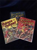 Prince Valiant comics No ( Oct 1954, No 10 Nov 1954 and No 3 April 1954