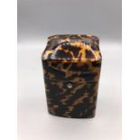 A Tortoise shell box