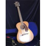 A Fender Acoustic Guitar