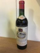 A Bottle of 1962 Chateau Rausa-Segla