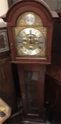 A Grandmother clock, Tempus Fugit.