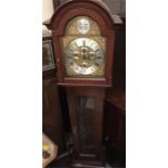 A Grandmother clock, Tempus Fugit.