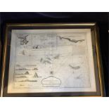 Chart of the Acores (Hawks) Islands called also Flemish and Western Islands, London Printed for