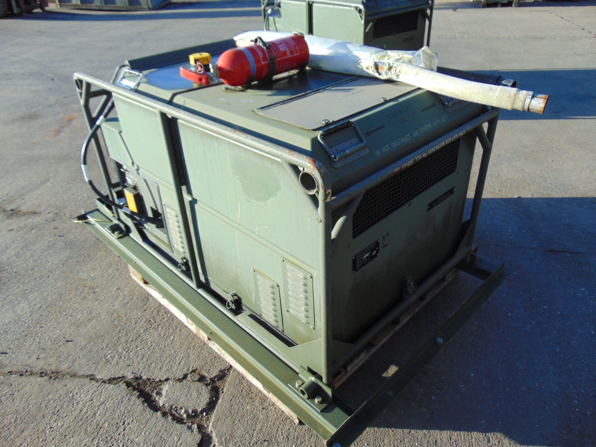 Lister Petter Air Log 4169 A 5.6 KVA Diesel Generator - Image 6 of 7