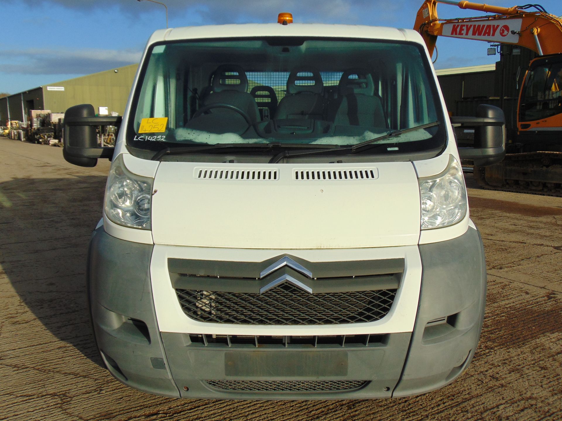 Citroen Relay 7 Seater Double Cab Dropside Pickup - Image 2 of 19