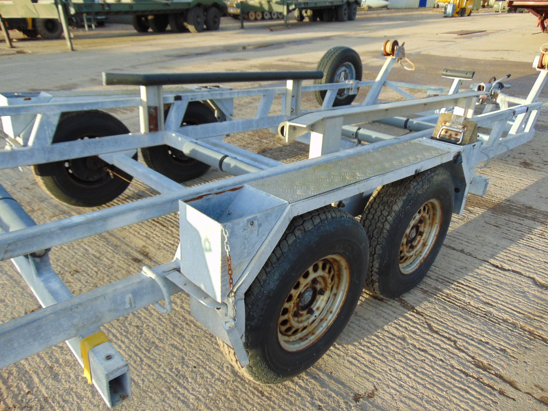 R.M. Twin Axle Boat / Rib Trailer - Image 7 of 10