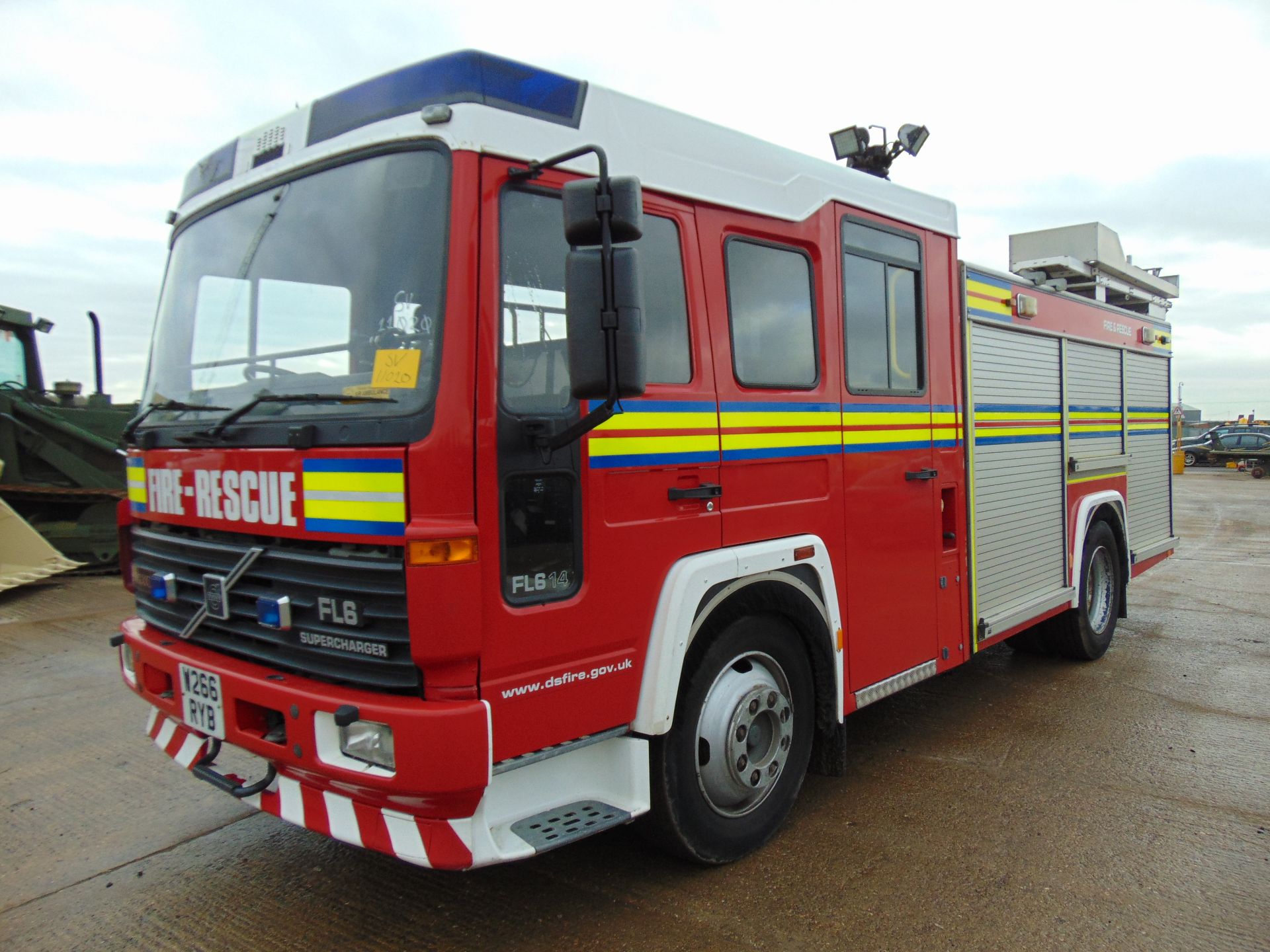 Volvo FL6-14 Fire Engine - Image 3 of 28