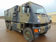 Ex Reserve Left Hand Drive Mowag Bucher Duro II 6x6 High-Mobility Tactical Vehicle