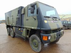 Ex Reserve Left Hand Drive Mowag Bucher Duro II 6x6 High-Mobility Tactical Vehicle