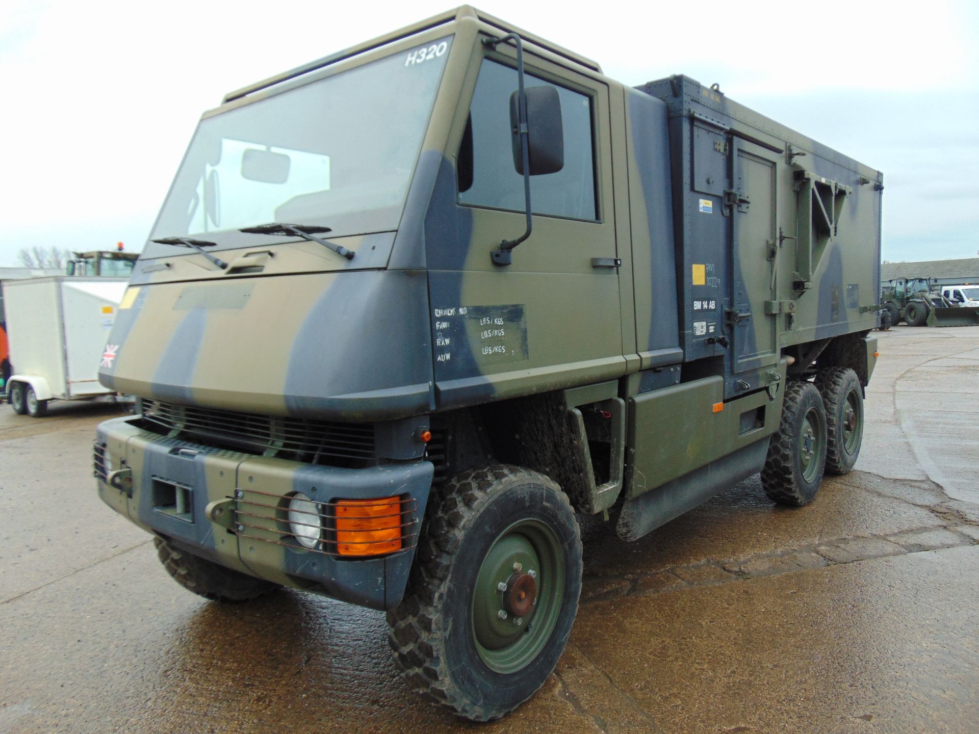 Ex Reserve Left Hand Drive Mowag Bucher Duro II 6x6 High-Mobility Tactical Vehicle - Image 3 of 17