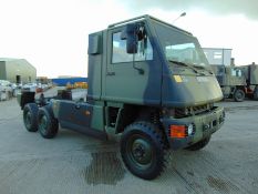 Ex Reserve Left Hand Drive Mowag Bucher Duro II 6x6 High-Mobility Tactical Vehicle