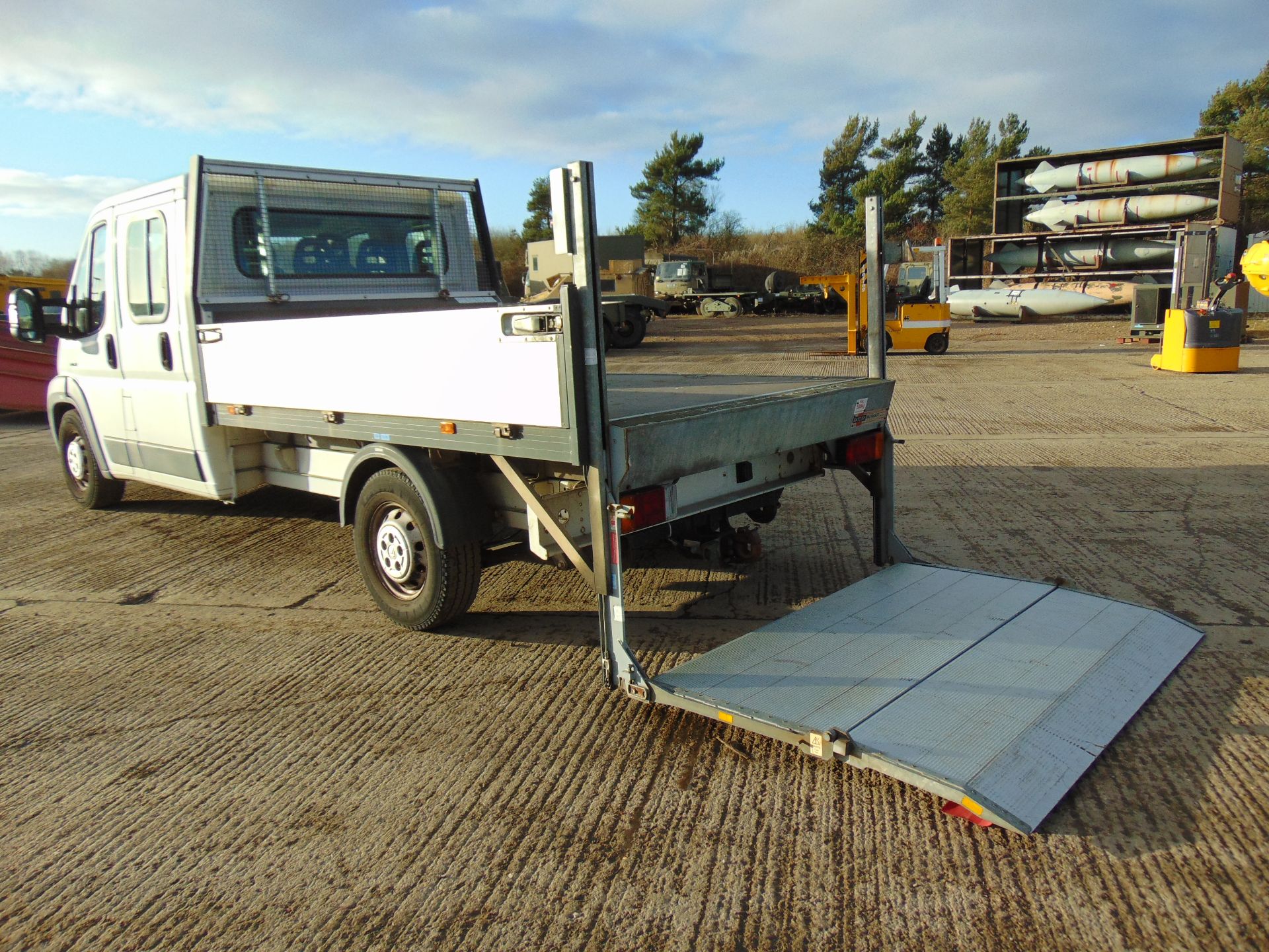 Citroen Relay 7 Seater Double Cab Dropside Pickup - Image 10 of 19