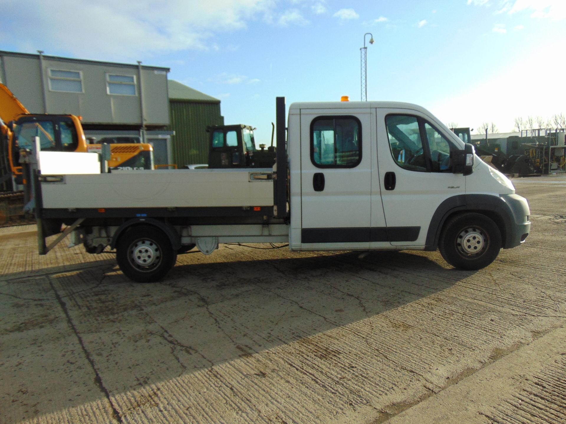 Citroen Relay 7 Seater Double Cab Dropside Pickup - Image 5 of 19