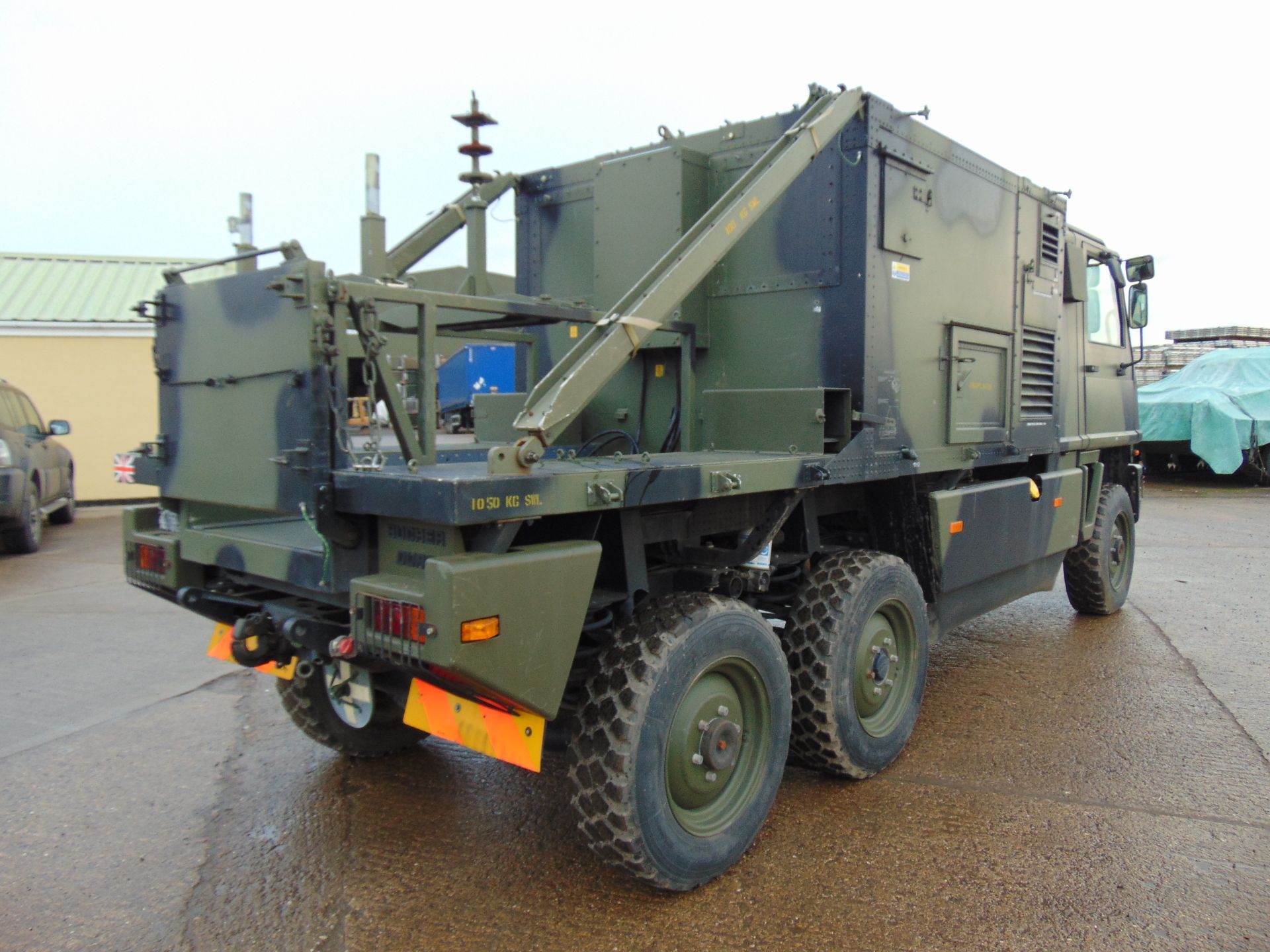 Ex Reserve Left Hand Drive Mowag Bucher Duro II 6x6 High-Mobility Tactical Vehicle - Image 8 of 16