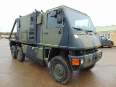 Ex Reserve Left Hand Drive Mowag Bucher Duro II 6x6 High-Mobility Tactical Vehicle.