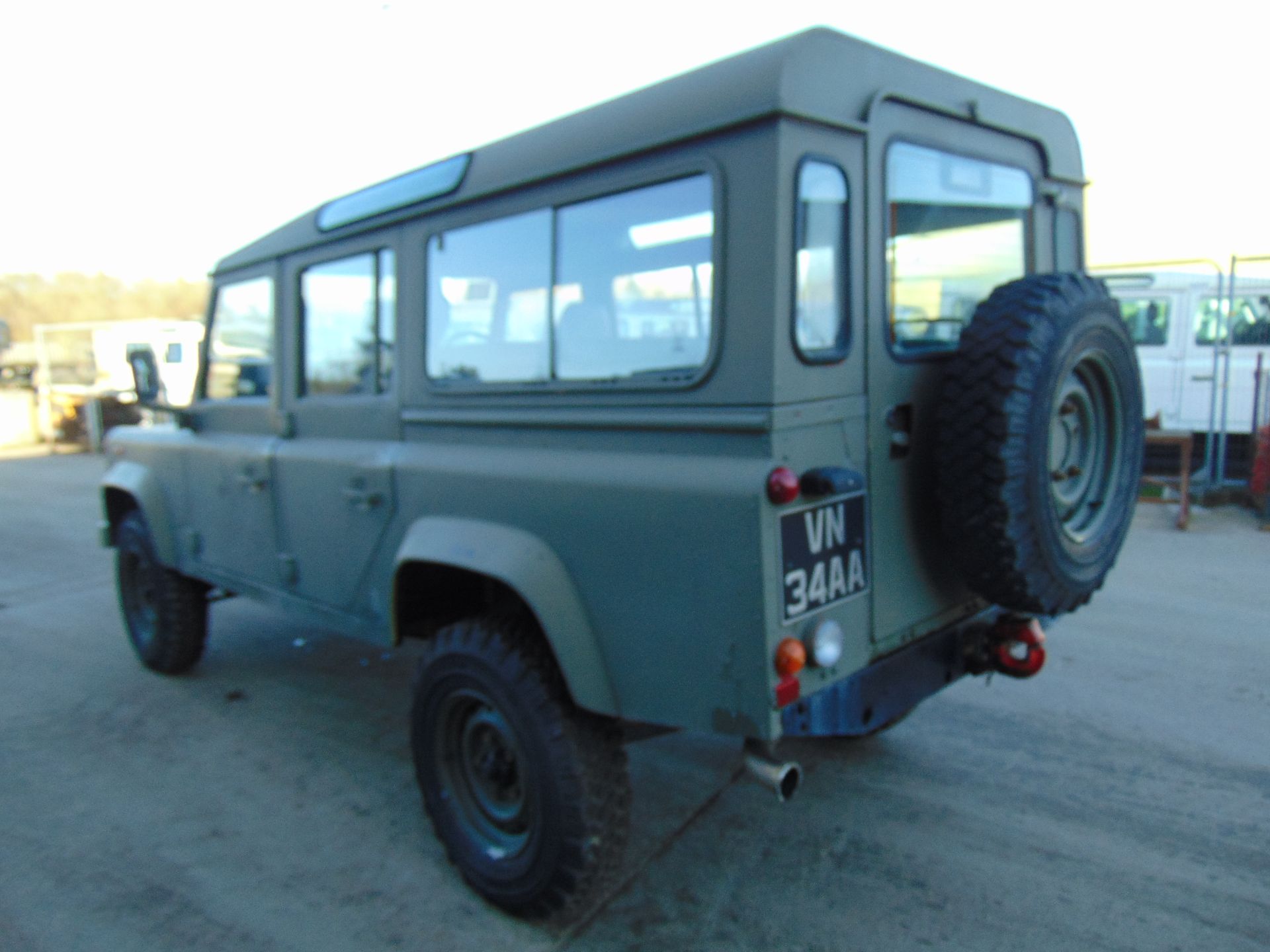 Land Rover 110 TD5 Station Wagon - Image 8 of 20