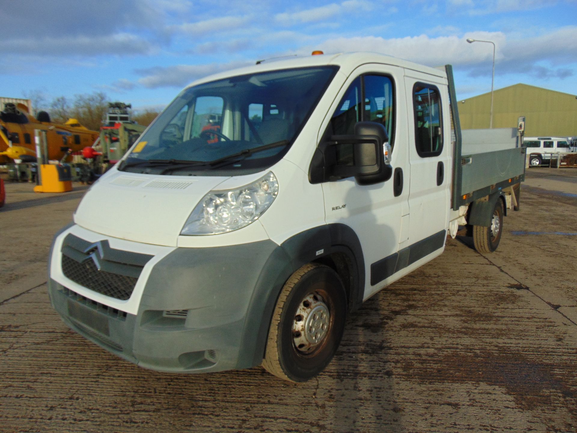 Citroen Relay 7 Seater Double Cab Dropside Pickup - Image 3 of 19