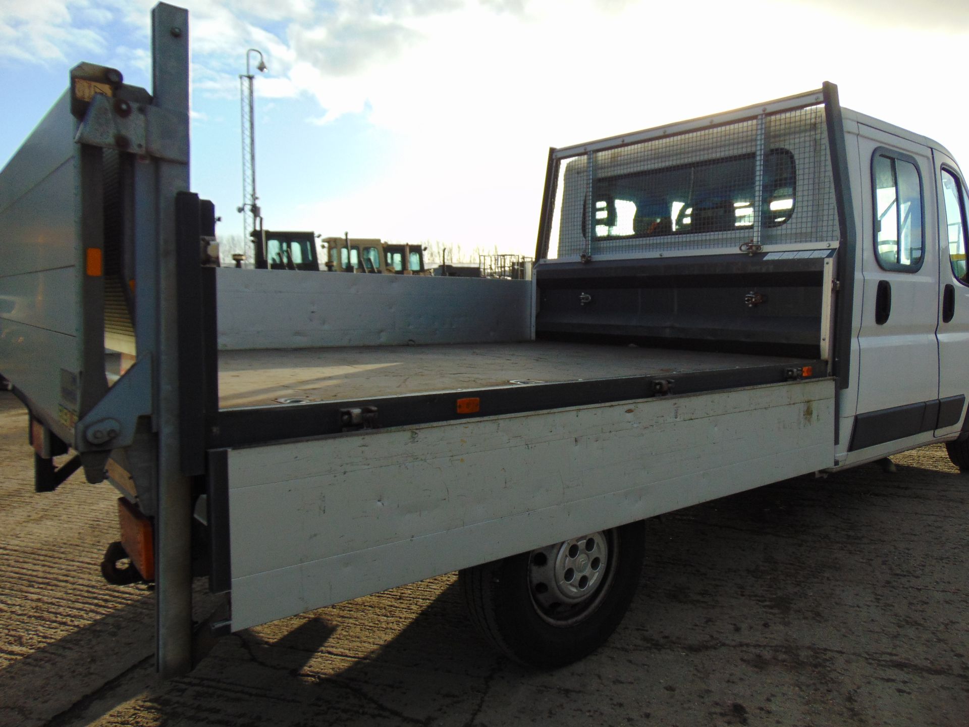 Citroen Relay 7 Seater Double Cab Dropside Pickup - Image 7 of 19