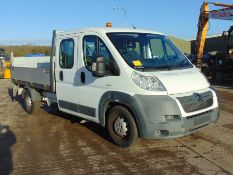 Citroen Relay 7 Seater Double Cab Dropside Pickup