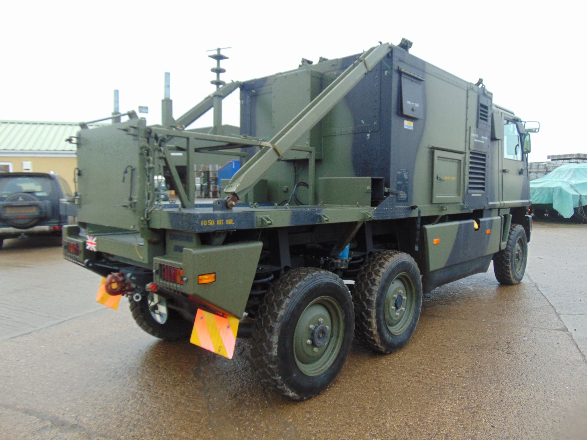 Ex Reserve Left Hand Drive Mowag Bucher Duro II 6x6 High-Mobility Tactical Vehicle. - Image 6 of 16