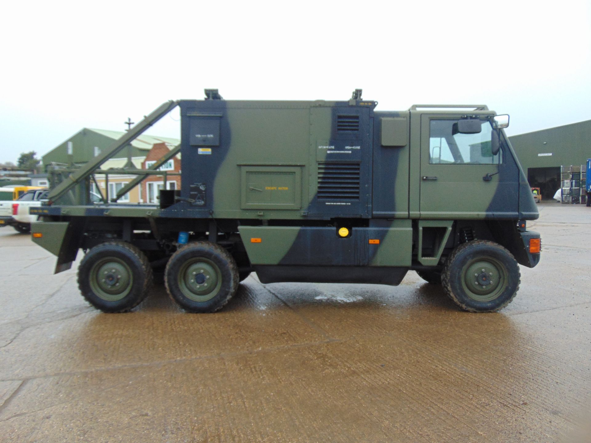 Ex Reserve Left Hand Drive Mowag Bucher Duro II 6x6 High-Mobility Tactical Vehicle. - Image 5 of 16