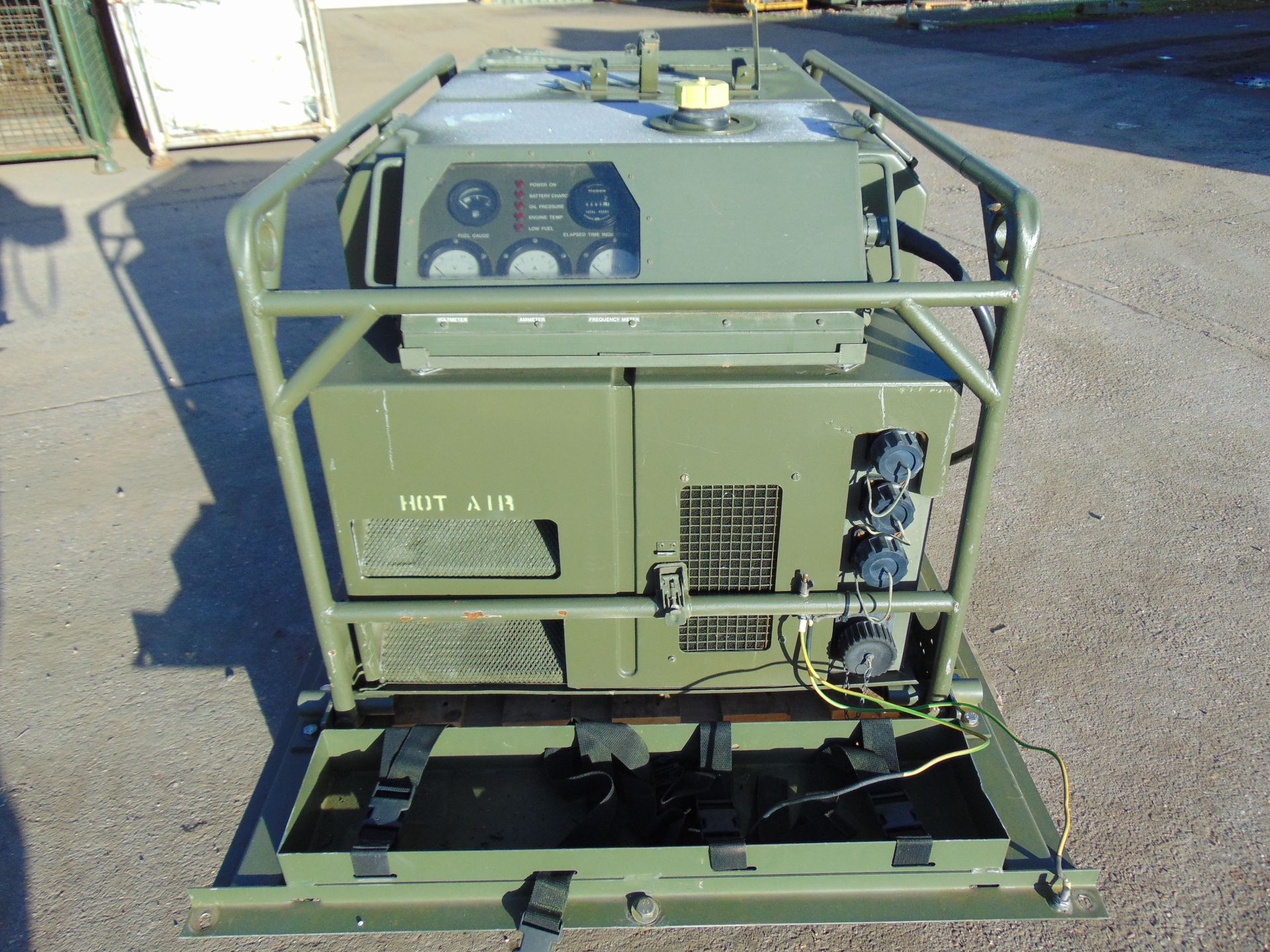 Lister Petter Air Log 4169 A 5.6 KVA Diesel Generator - Image 2 of 7