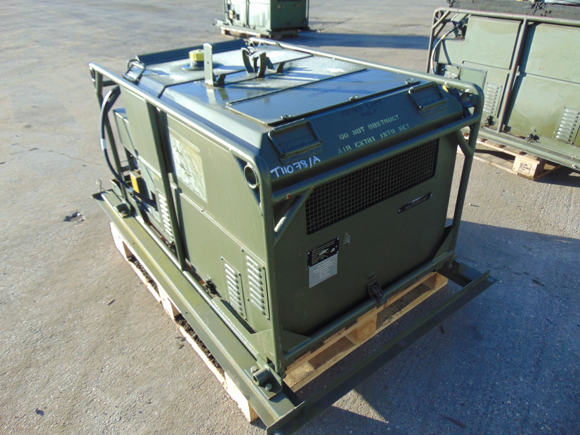 Lister Petter Air Log 4169 A 5.6 KVA Diesel Generator - Image 6 of 7