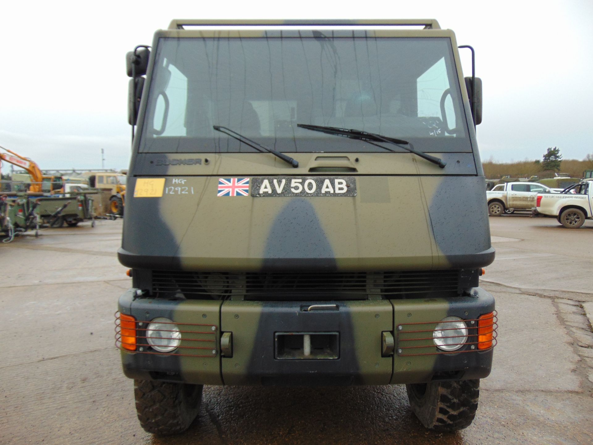 Ex Reserve Left Hand Drive Mowag Bucher Duro II 6x6 High-Mobility Tactical Vehicle - Image 2 of 18