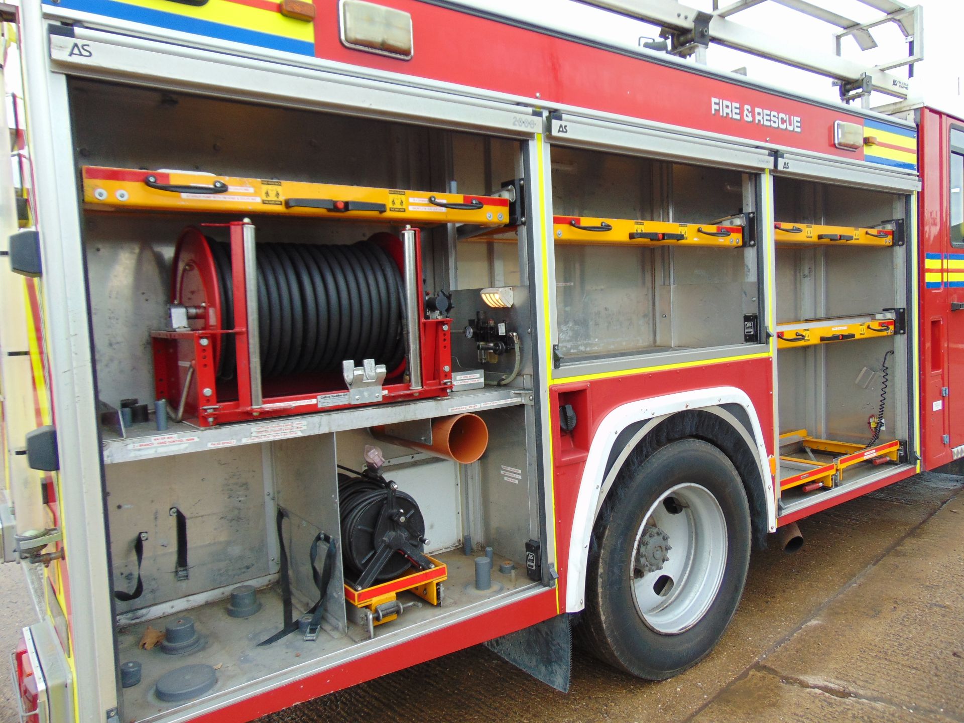 Volvo FL6-14 Fire Engine - Image 20 of 28