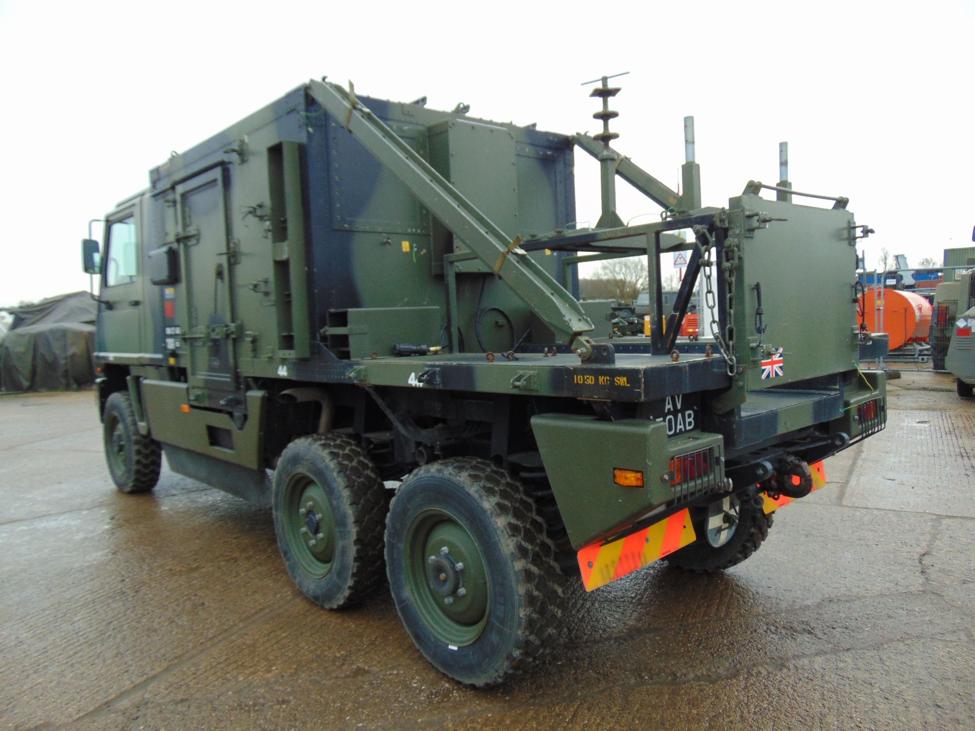 Ex Reserve Left Hand Drive Mowag Bucher Duro II 6x6 High-Mobility Tactical Vehicle - Image 8 of 18