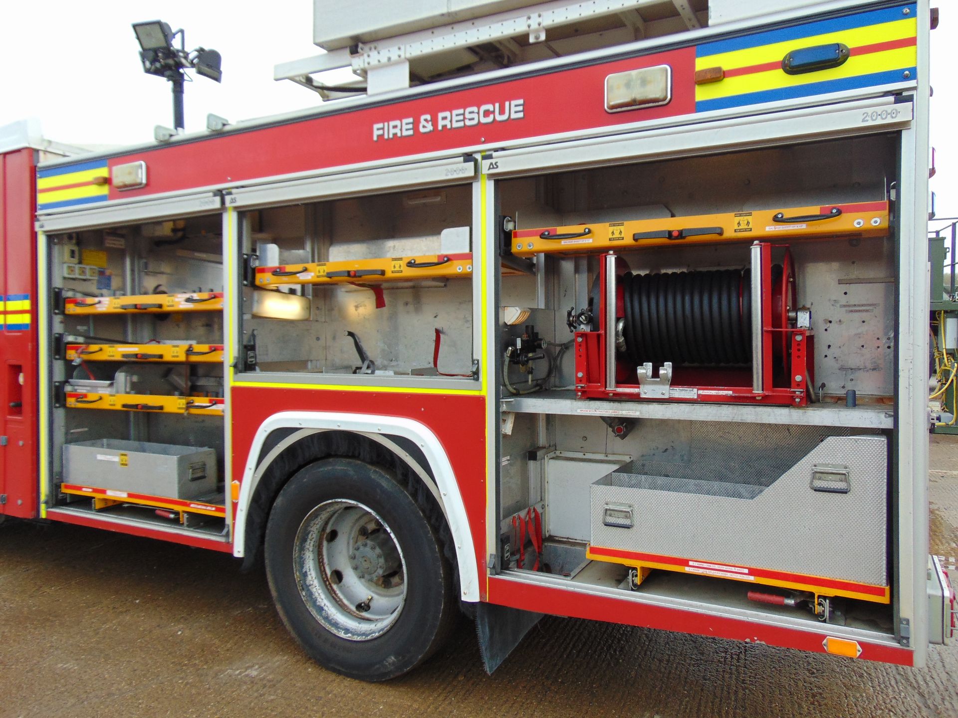 Volvo FL6-14 Fire Engine - Image 19 of 28