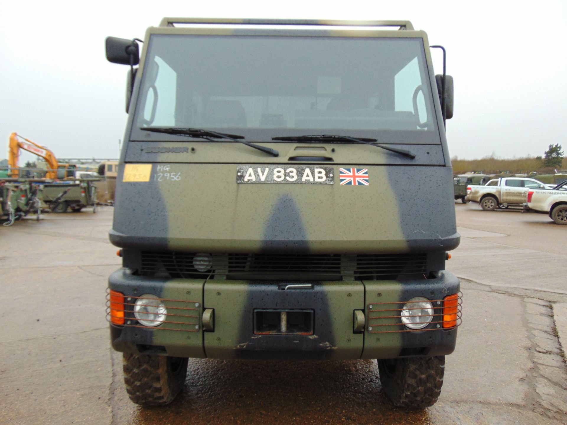 Ex Reserve Left Hand Drive Mowag Bucher Duro II 6x6 High-Mobility Tactical Vehicle. - Image 2 of 16