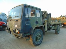 Leyland DAF 4X4 Truck complete with Atlas Crane