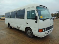 Toyota Coaster 21 seat Bus/Coach