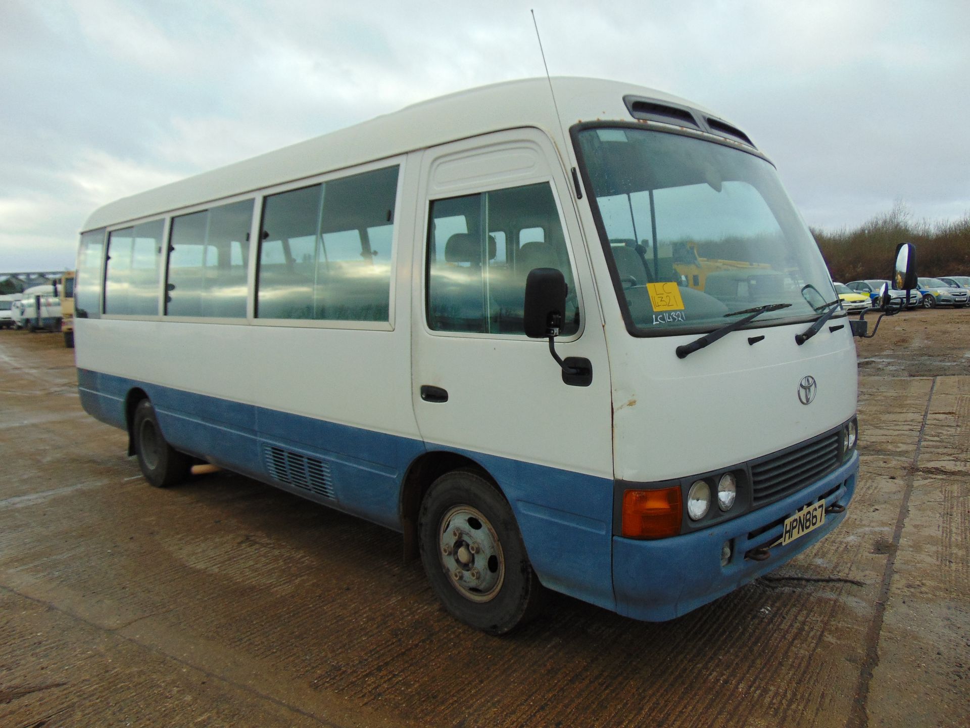 Toyota Coaster 21 seat Bus/Coach