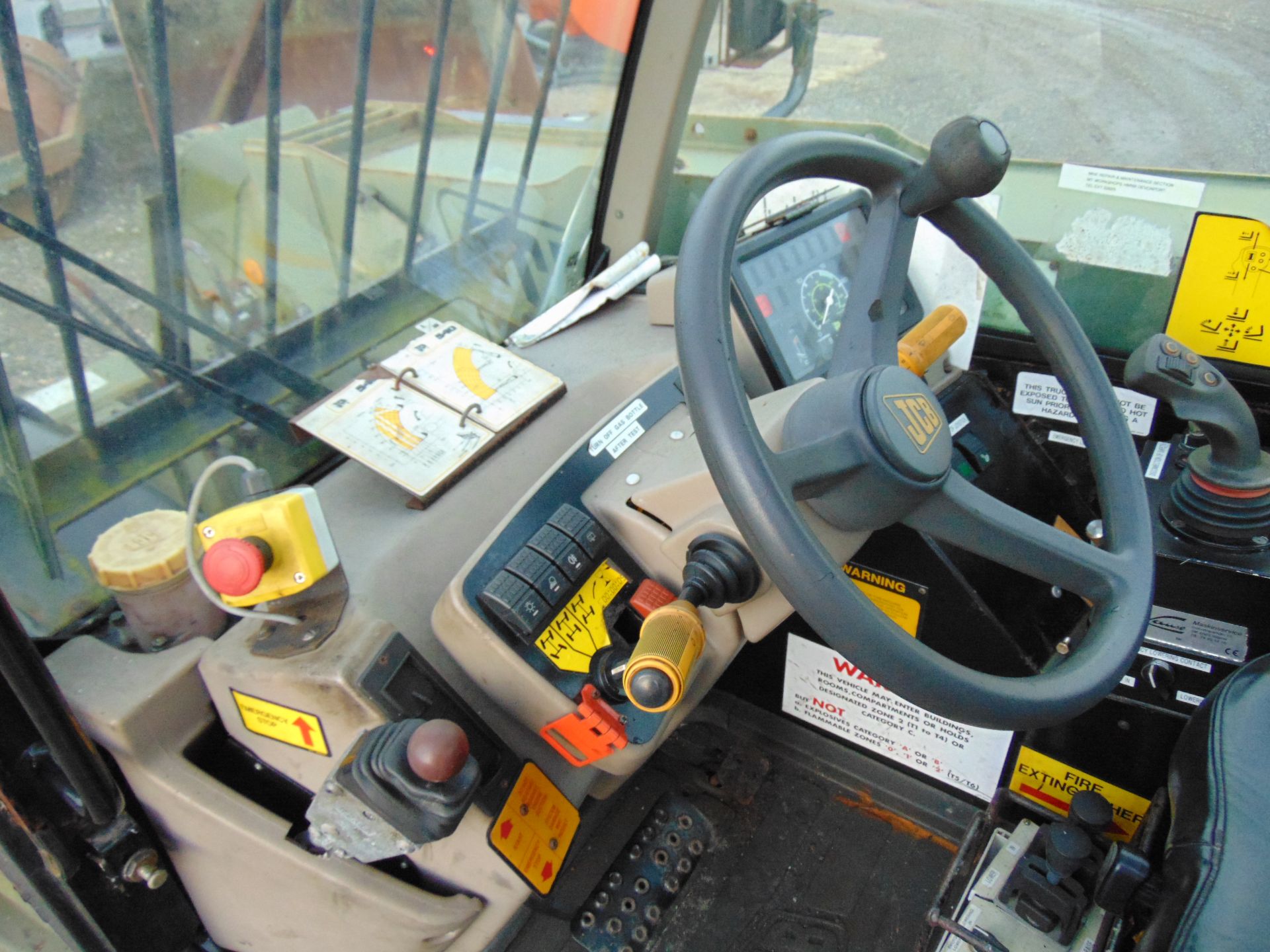 2002 JCB 540-70 Telehandler - Image 11 of 22