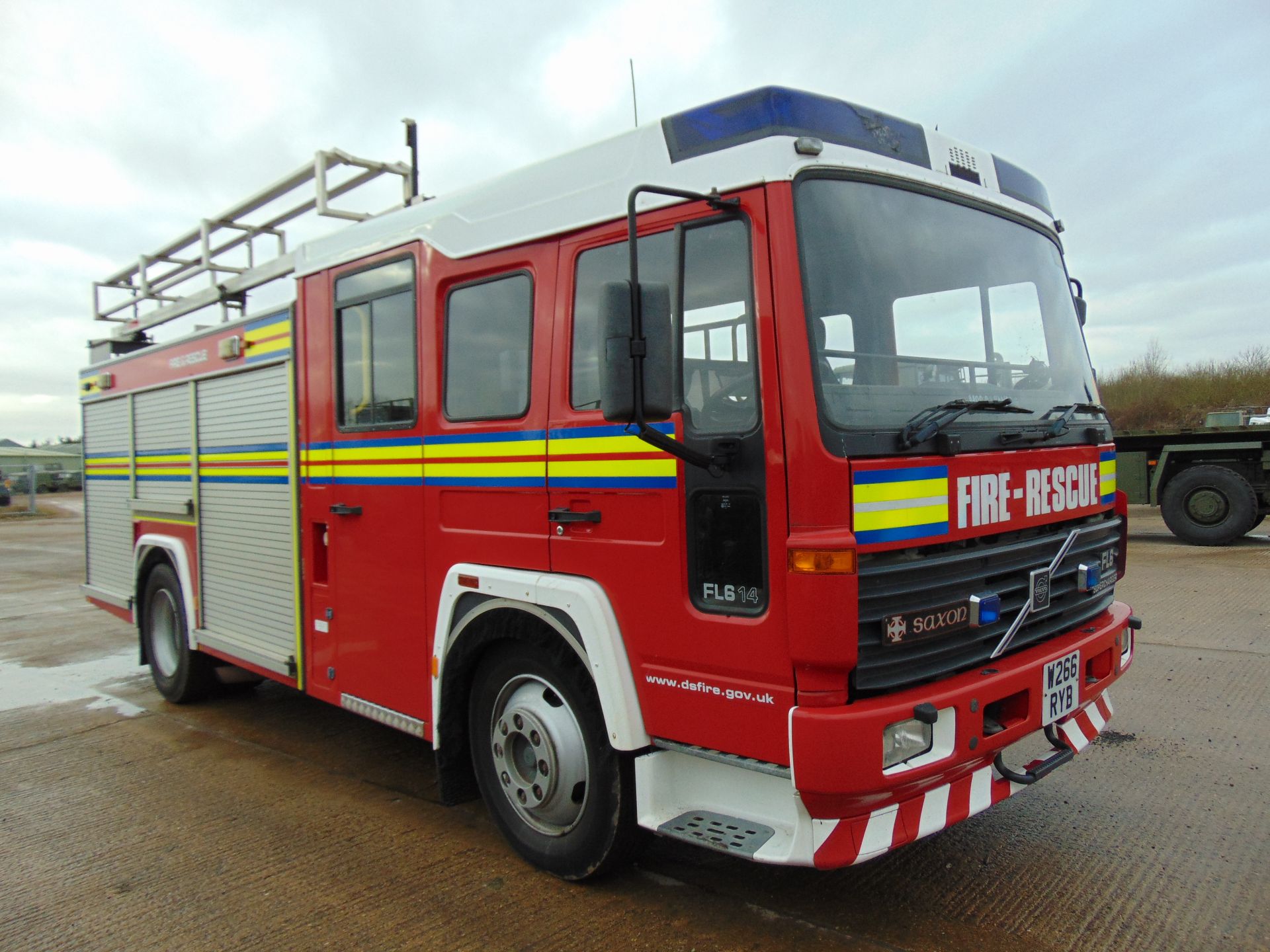 Volvo FL6-14 Fire Engine