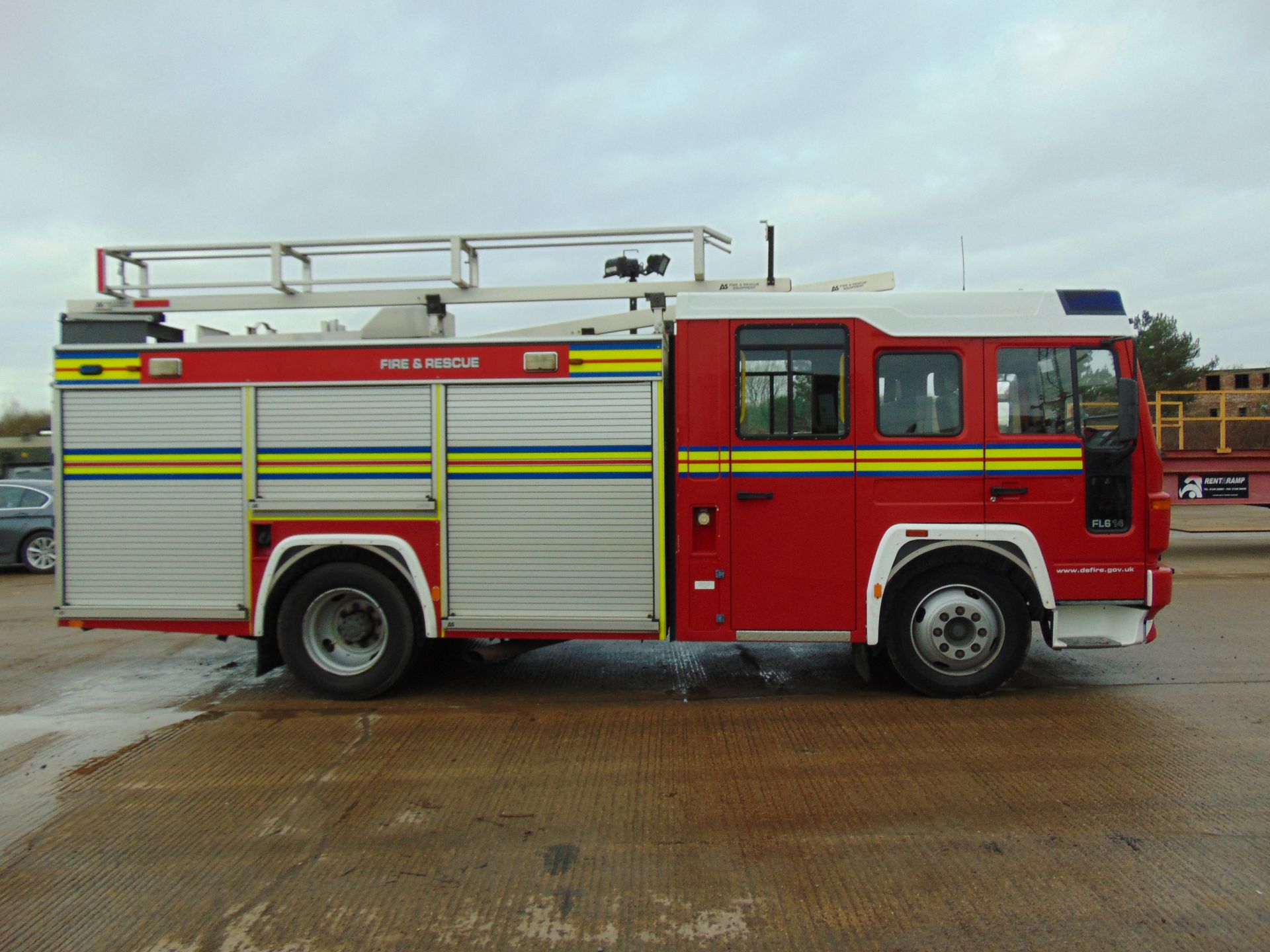 Volvo FL6-14 Fire Engine - Image 5 of 28