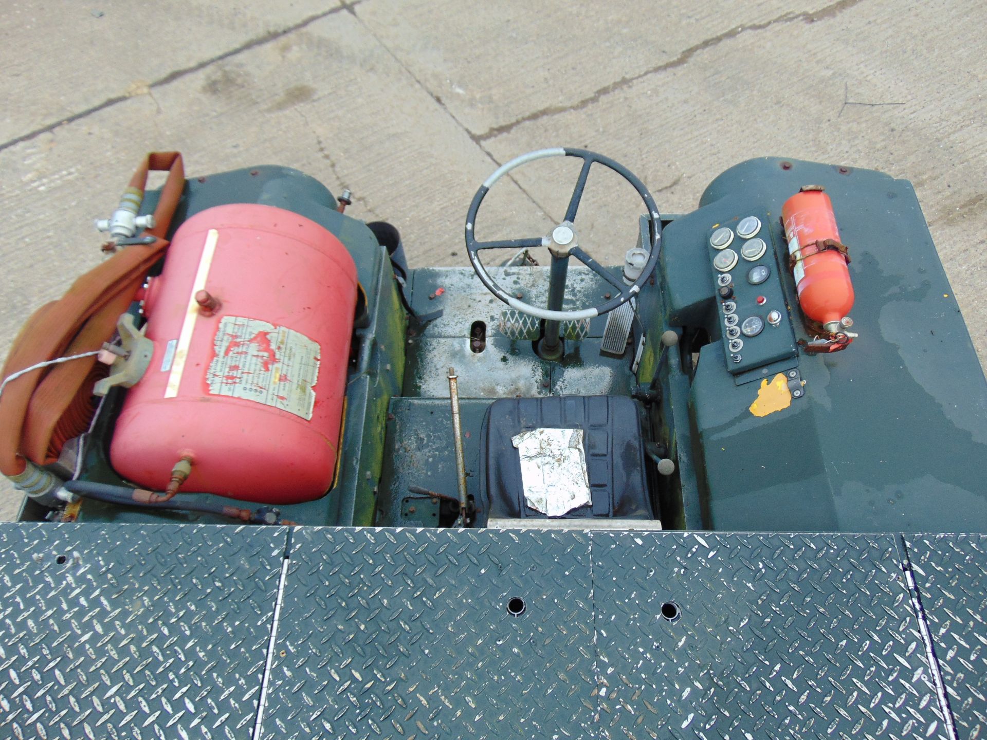 HMS Ark Royal 4x4 Flight Deck Aircraft Tug - Image 11 of 14