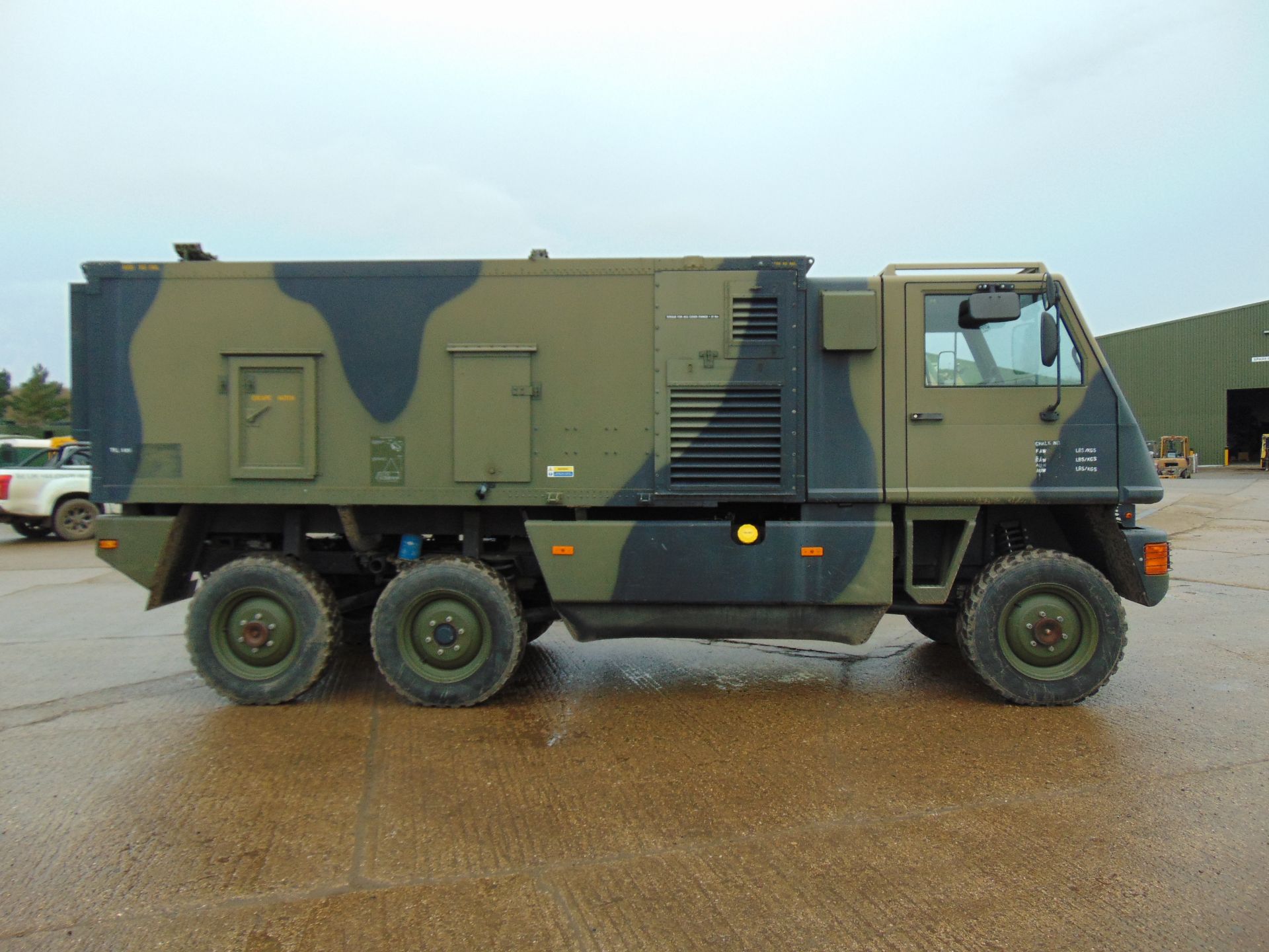 Ex Reserve Left Hand Drive Mowag Bucher Duro II 6x6 High-Mobility Tactical Vehicle - Image 5 of 17