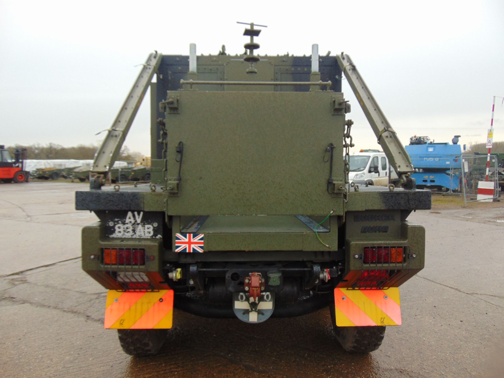 Ex Reserve Left Hand Drive Mowag Bucher Duro II 6x6 High-Mobility Tactical Vehicle. - Image 7 of 16