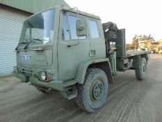 Leyland DAF 4X4 Truck complete with Atlas Crane