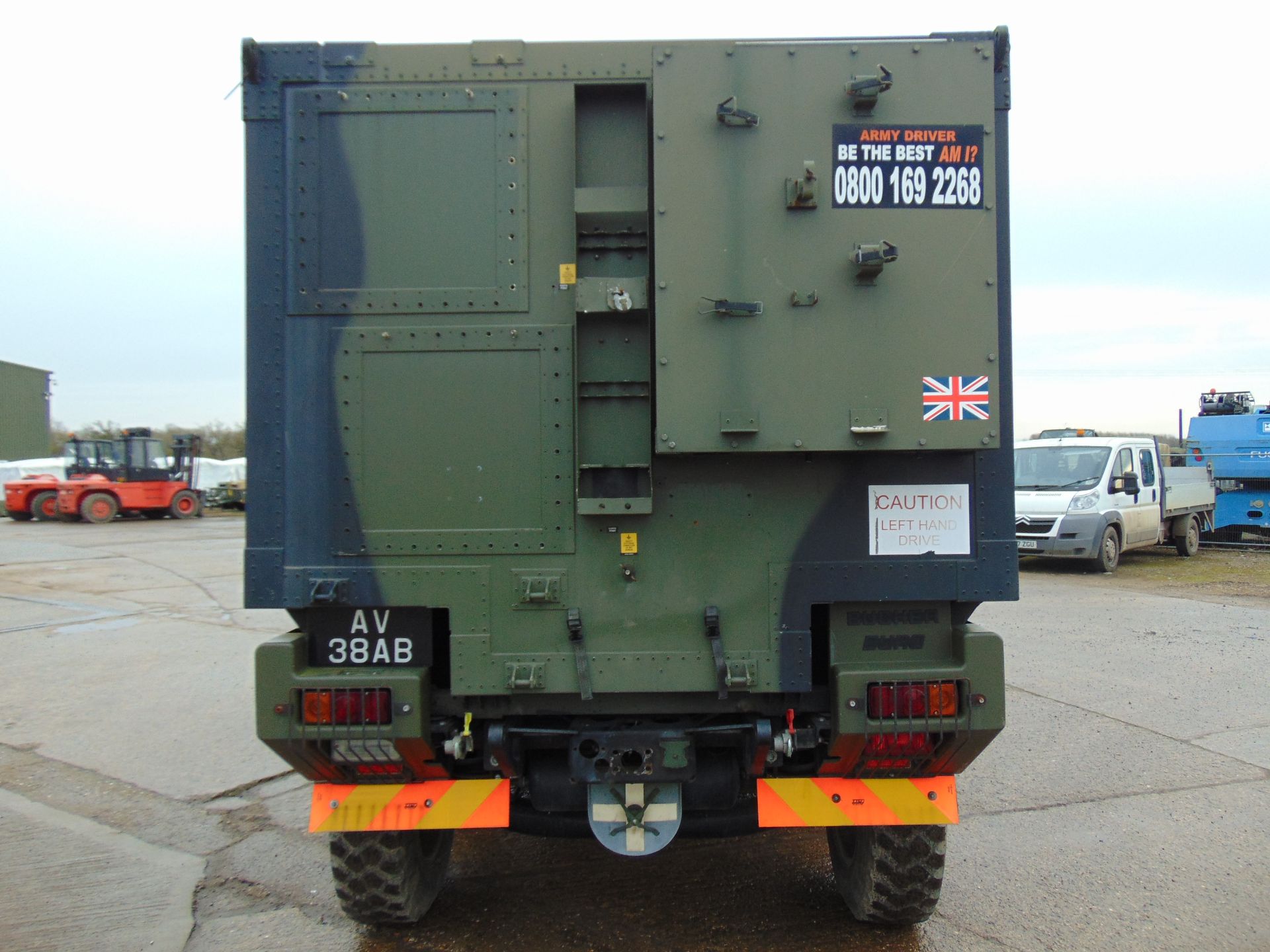 Ex Reserve Left Hand Drive Mowag Bucher Duro II 6x6 High-Mobility Tactical Vehicle - Image 7 of 17