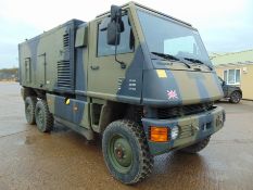 Ex Reserve Left Hand Drive Mowag Bucher Duro II 6x6 High-Mobility Tactical Vehicle