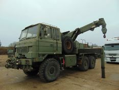 Foden 6x6 Recovery Vehicle Complete with a selection of EKA Recovery Tools