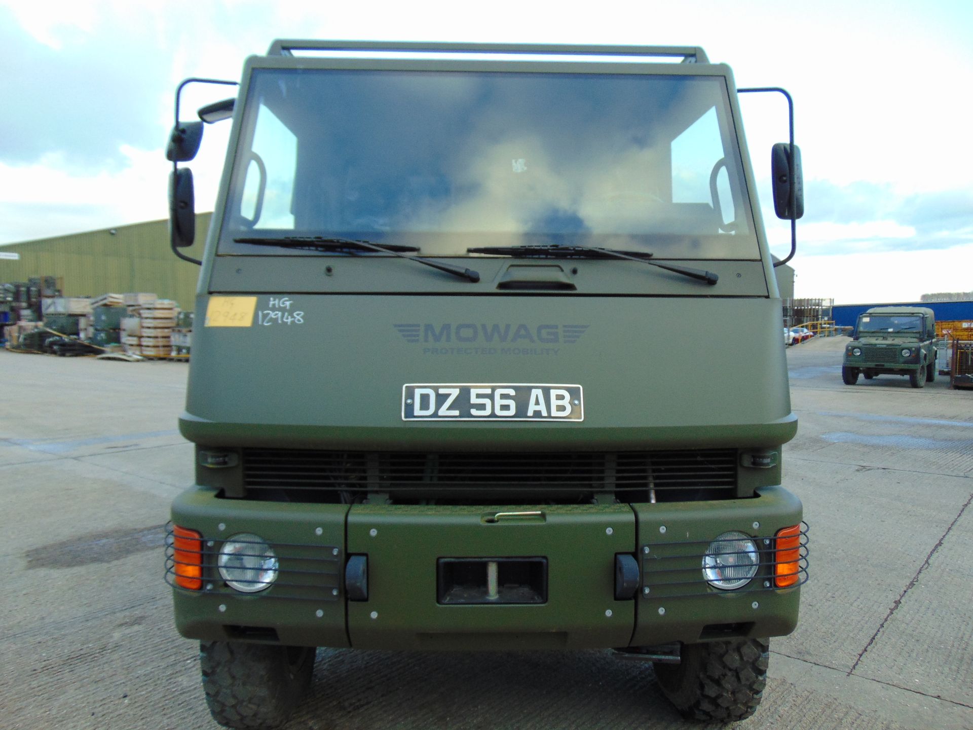 Ex Reserve Left Hand Drive Mowag Bucher Duro II 6x6 Crane Truck - Image 2 of 20