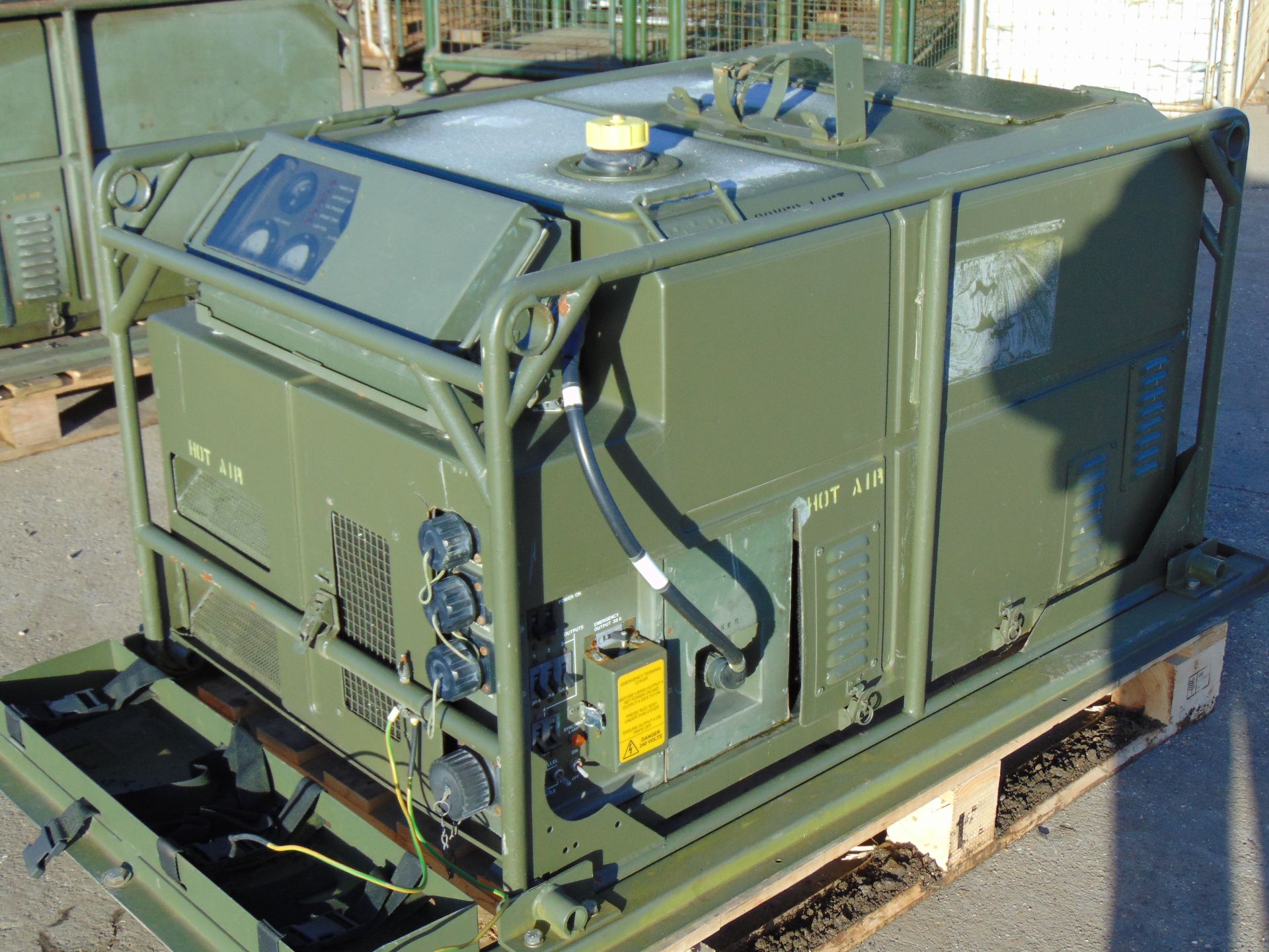 Lister Petter Air Log 4169 A 5.6 KVA Diesel Generator - Image 5 of 7