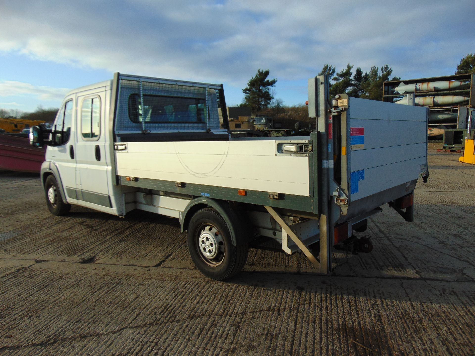 Citroen Relay 7 Seater Double Cab Dropside Pickup - Image 6 of 19
