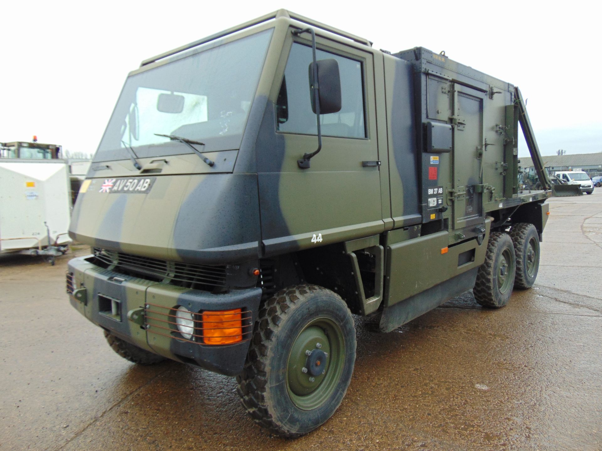 Ex Reserve Left Hand Drive Mowag Bucher Duro II 6x6 High-Mobility Tactical Vehicle - Image 3 of 18