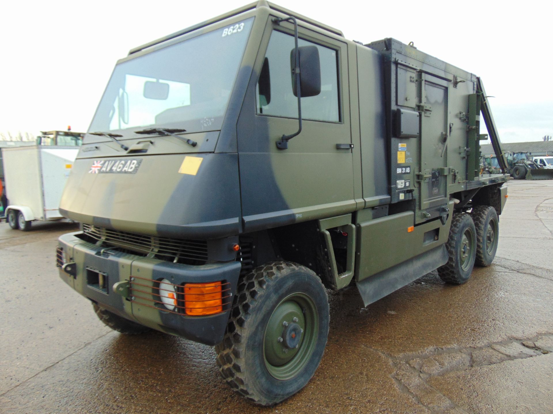 Ex Reserve Left Hand Drive Mowag Bucher Duro II 6x6 High-Mobility Tactical Vehicle - Image 3 of 16